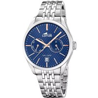 Orologio Lotus Uomo Multifunction in Acciaio 19072/2